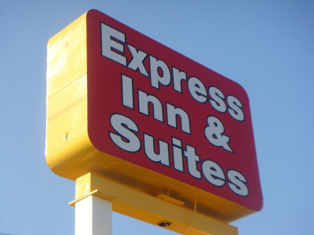 Express Inn & Suites Clearwater 파인라스파크 외부 사진